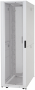 NetShelter SX Server Rack Enclosure, 48U, 88.90 Inch Height, 23.62 Inch Width, 304.74 lb