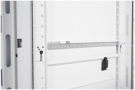 NetShelter SX Server Rack Enclosure, 48U, 88.90 Inch Height, 23.62 Inch Width, 304.74 lb