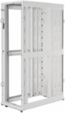 NetShelter SX Server Rack Enclosure, 48U, 88.90 Inch Height, 23.62 Inch Width, 304.74 lb