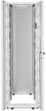 NetShelter SX Server Rack Enclosure, 48U, 88.90 Inch Height, 23.62 Inch Width, 304.74 lb