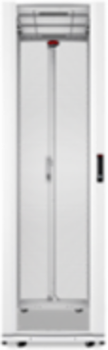 NetShelter SX Server Rack Enclosure, 48U, 88.90 Inch Height, 23.62 Inch Width, 304.74 lb