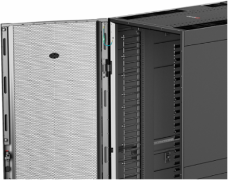 NetShelter SX 42U Networking Rack Enclosure, 78.39 Inch x 29.53 Inch x 42.13 Inch, 343.81 lb