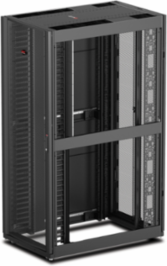 NetShelter SX 42U Networking Rack Enclosure, 78.39 Inch x 29.53 Inch x 42.13 Inch, 343.81 lb