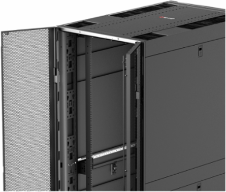 NetShelter SX 42U Networking Rack Enclosure, 78.39 Inch x 29.53 Inch x 42.13 Inch, 343.81 lb