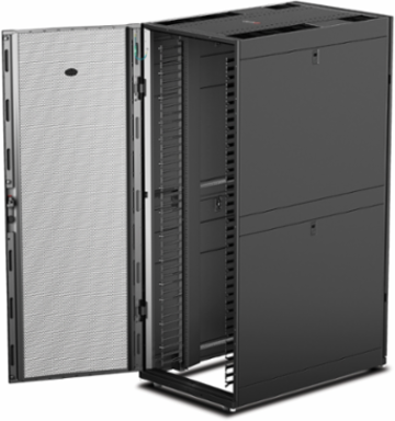 NetShelter SX 42U Networking Rack Enclosure, 78.39 Inch x 29.53 Inch x 42.13 Inch, 343.81 lb