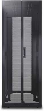 NetShelter SX 42U Networking Rack Enclosure, 78.39 Inch x 29.53 Inch x 42.13 Inch, 343.81 lb