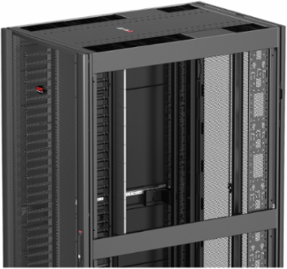 NetShelter SX 42U Networking Rack Enclosure, 78.39 Inch x 29.53 Inch x 42.13 Inch, 343.81 lb