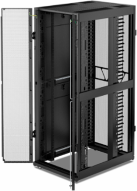 APC NetShelter SX Networking Enclosure, 42U, 1991H x 750W x 1070D mm, w/ Sides, Black [TAA]