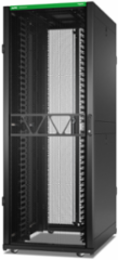 APC NetShelter SX Networking Enclosure, 42U, 1991H x 750W x 1070D mm, w/ Sides, Black [TAA]