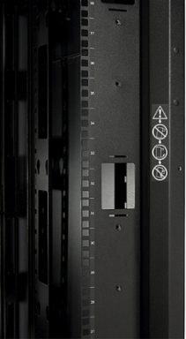 NetShelter SX Server Rack Enclosure 42U 78.39 Inch x 29.53 Inch x 42.13 Inch 343.83 lb