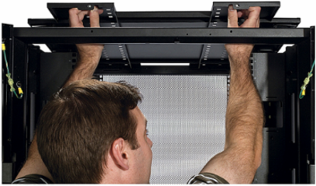 NetShelter SX Server Rack Enclosure 42U 78.39 Inch x 29.53 Inch x 42.13 Inch 343.83 lb