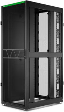 NetShelter SX 42U Server Rack, 78.39 Inch H x 29.53 Inch W x 42.13 Inch D, 335.39 lb, Black