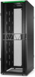 NetShelter SX 42U Server Rack, 78.39 Inch H x 29.53 Inch W x 42.13 Inch D, 335.39 lb, Black