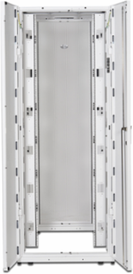 NetShelter SX Server Rack Enclosure, 45U, White, 83.62 Inch Height, 29.53 Inch Width, 42.13 Inch Depth