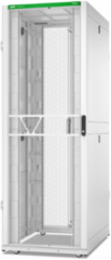 APC NetShelter SX Server Rack Gen 2, 45U, 2124H x 750W x 1070D mm, w/ Sides, White [TAA]
