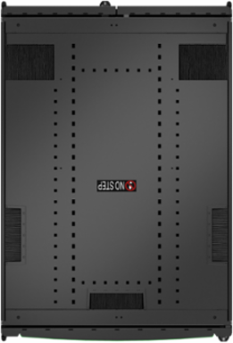 NetShelter SX Server Rack 48U, 2258H x 750W x 1070D mm, 354.50 lb, Black
