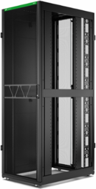 NetShelter SX Server Rack 48U, 2258H x 750W x 1070D mm, 354.50 lb, Black