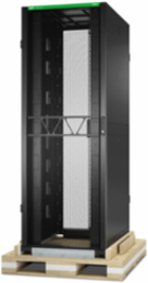 APC NetShelter SX, Server Rack Enclosure Gen 2, Shock Packaging, 2500 lbs, Black, 48U x 800W x 1070D