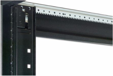 NetShelter SX 42U Server Rack Enclosure 1991H x 600W x 1200D mm, 295.62 lb
