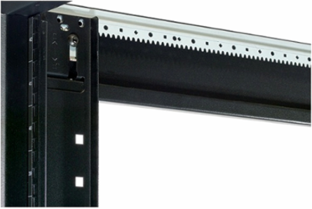 NetShelter SX 42U Server Rack Enclosure 1991H x 600W x 1200D mm, 295.62 lb