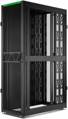 NetShelter SX Server Rack Gen 2, 42U, 78.39 Inch x 23.62 Inch x 47.24 Inch, Black