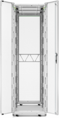 NetShelter SX Server Rack Gen 2, 42U, 78.39 Inch H x 23.62 Inch W x 47.24 Inch D, White