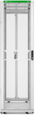 NetShelter SX Server Rack Gen 2, 42U, 78.39 Inch H x 23.62 Inch W x 47.24 Inch D, White