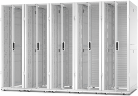 NetShelter SX Server Rack Gen 2, 42U, 78.39 Inch H x 23.62 Inch W x 47.24 Inch D, White