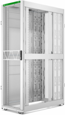 NetShelter SX Server Rack Gen 2, 42U, 78.39 Inch H x 23.62 Inch W x 47.24 Inch D, White