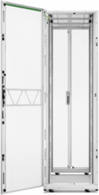 NetShelter SX Server Rack Gen 2, 42U, 78.39 Inch H x 23.62 Inch W x 47.24 Inch D, White