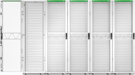 NetShelter SX Server Rack Gen 2, 42U, 78.39 Inch H x 23.62 Inch W x 47.24 Inch D, White