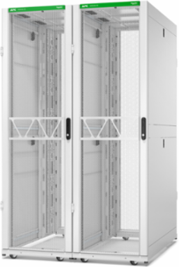 NetShelter SX Server Rack Gen 2, 42U, 78.39 Inch H x 23.62 Inch W x 47.24 Inch D, White