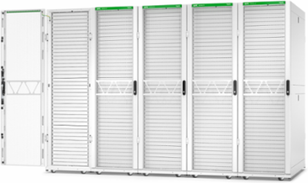 NetShelter SX Server Rack Gen 2, 42U, 78.39 Inch H x 23.62 Inch W x 47.24 Inch D, White