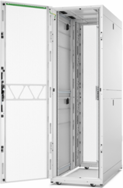 NetShelter SX Server Rack Gen 2, 42U, 78.39 Inch H x 23.62 Inch W x 47.24 Inch D, White
