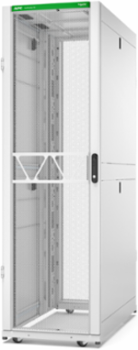 NetShelter SX Server Rack Gen 2, 42U, 78.39 Inch H x 23.62 Inch W x 47.24 Inch D, White