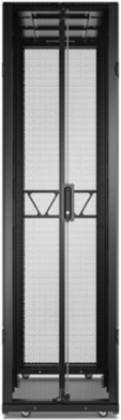 NetShelter SX Server Rack 45U 23.62 Inch x 47.24 Inch x 83.62 Inch, Black