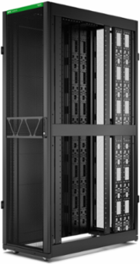 NetShelter SX Server Rack 45U 23.62 Inch x 47.24 Inch x 83.62 Inch, Black