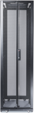 NetShelter SX 48U Server Rack Enclosure, 19 Inch Width, Black, 329.70 lb