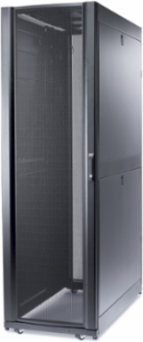 NetShelter SX 48U Server Rack Enclosure, 19 Inch Width, Black, 329.70 lb