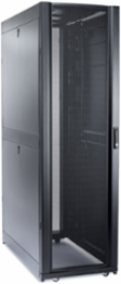NetShelter SX 48U Server Rack Enclosure, 19 Inch Width, Black, 329.70 lb