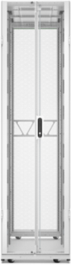NetShelter SX Server Rack Gen 2, 48U, 88.9 Inch Height, 600W x 1200D mm, White