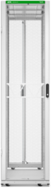 NetShelter SX Server Rack Gen 2, 48U, 88.9 Inch Height, 600W x 1200D mm, White