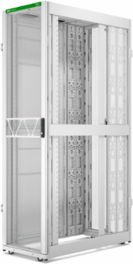 NetShelter SX Server Rack Gen 2, 48U, 88.9 Inch Height, 600W x 1200D mm, White