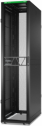 APC NetShelter SX Server Rack Gen 2, 52U, 2436H x 600W x 1200D mm, w/ Sides, Black [TAA]