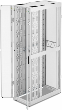 APC NetShelter SX Server Rack Gen 2, 52U, 2436H x 600W x 1200D mm, White [TAA]