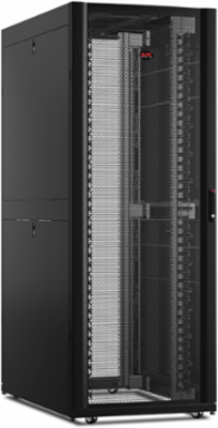 APC NetShelter SX, Networking Rack Enclosure, 42U, Black, 1991H x 750W x 1200D mm [TAA]