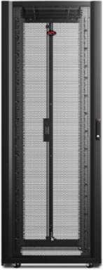 APC NetShelter SX, Networking Rack Enclosure, 42U, Black, 1991H x 750W x 1200D mm [TAA]