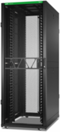 APC NetShelter SX Networking Enclosure, 42U, 1991H x 750W x 1200D mm, w/ Sides, Black [TAA]