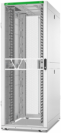 APC NetShelter SX Networking Enclosure, 42U, 1991H x 750W x 1200D mm, w/ Sides, White [TAA]