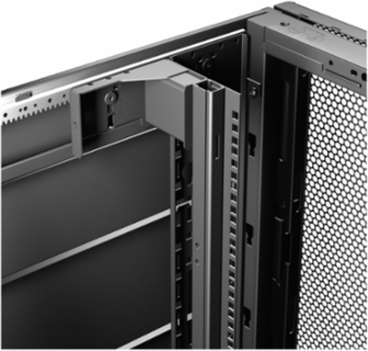 NetShelter SX Networking Rack Enclosure 48U 29.53 Inch Width 47.24 Inch Depth